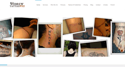 Desktop Screenshot of hebrewtattooing.com